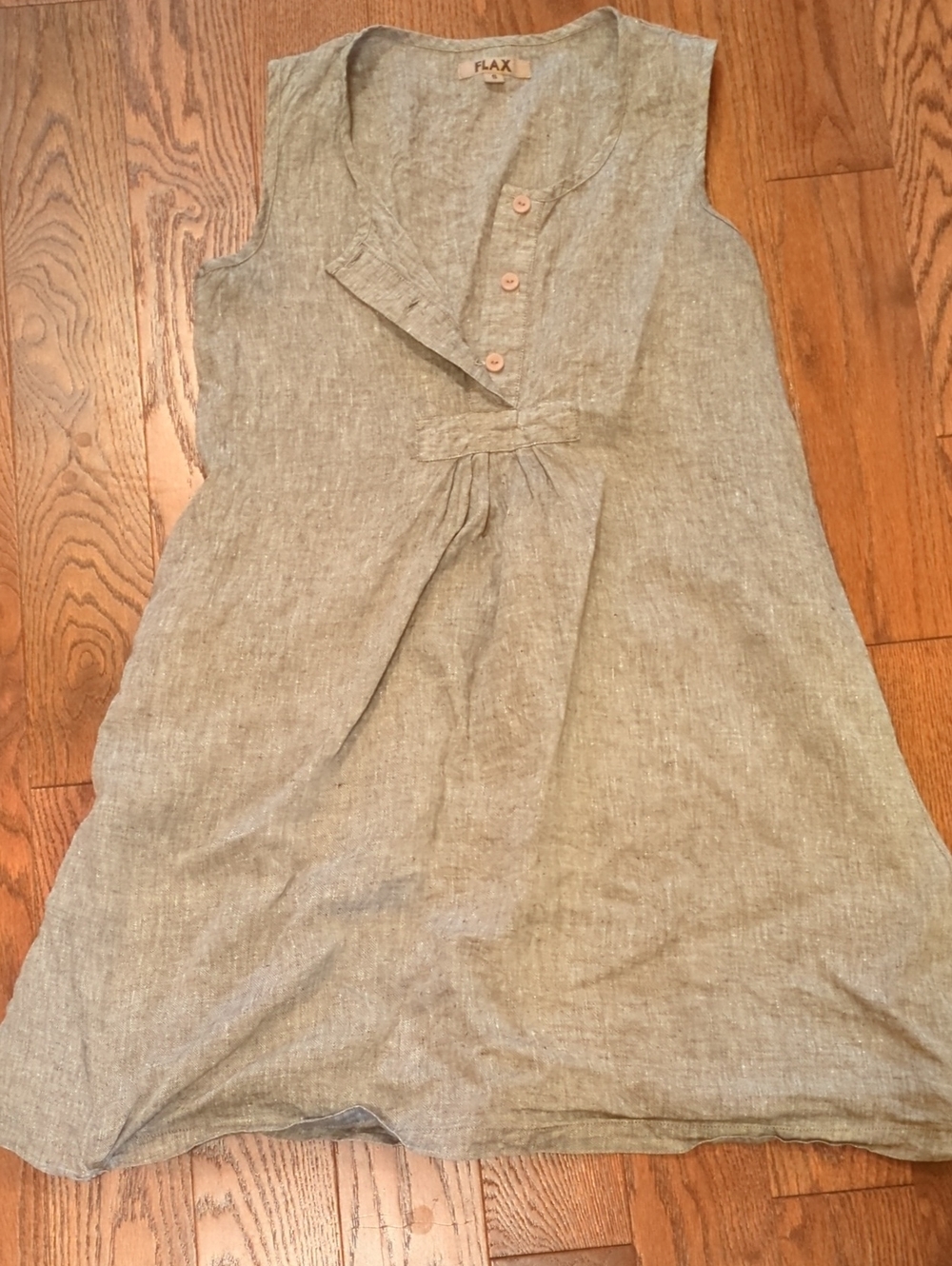 Flax Women's Linen Dress